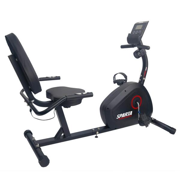 Bicicleta Reclinada Bicicleta Fija Horizontal Con Respaldo SPARTA - Main Image