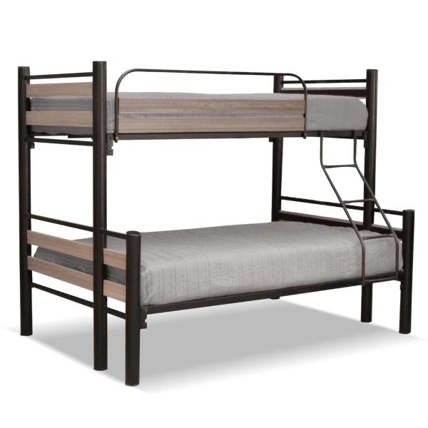 Litera Matrimonial - Individual Porto Con Escalera y Barandal de Seguridad