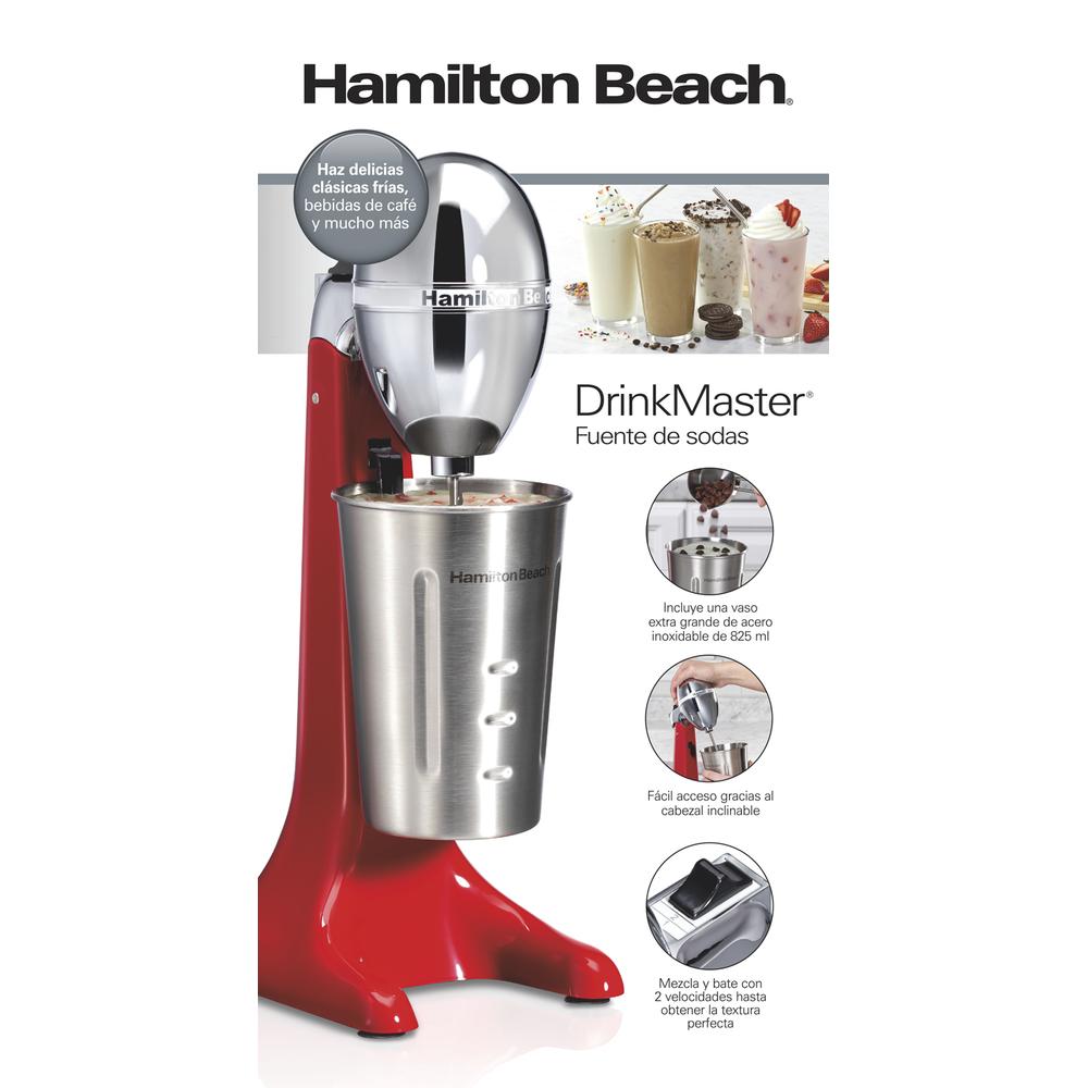 CHOCOMILERA ESQUIEMERO HAMILTON BEACH 733 CAP 28OZ