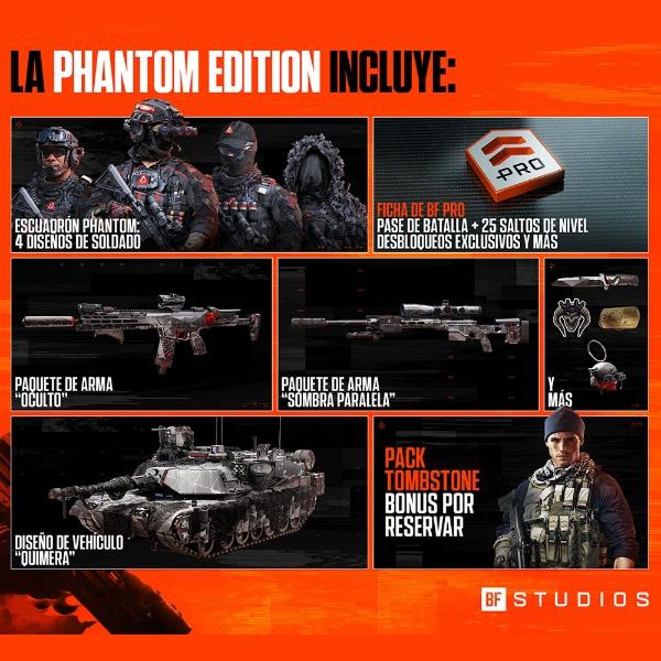 Battlefield 6 Phantom Edition Ps5 PlayStation 5 - Game Center