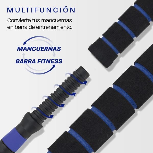  Mancuernas Ajustables Altera 15kg Set De Pesas Ejercicios