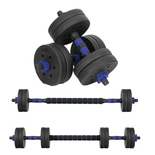  Mancuernas Ajustables Altera 15kg Set De Pesas Ejercicios