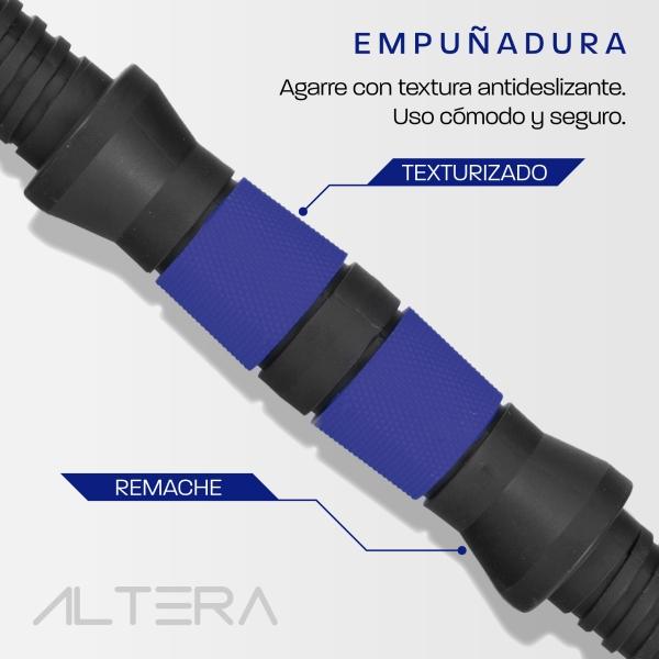  Mancuernas Ajustables Altera 15kg Set De Pesas Ejercicios