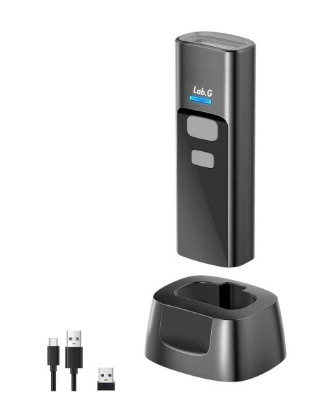 Escáner Lector Códigos Barras Inalambrico Bluetooth Portátil