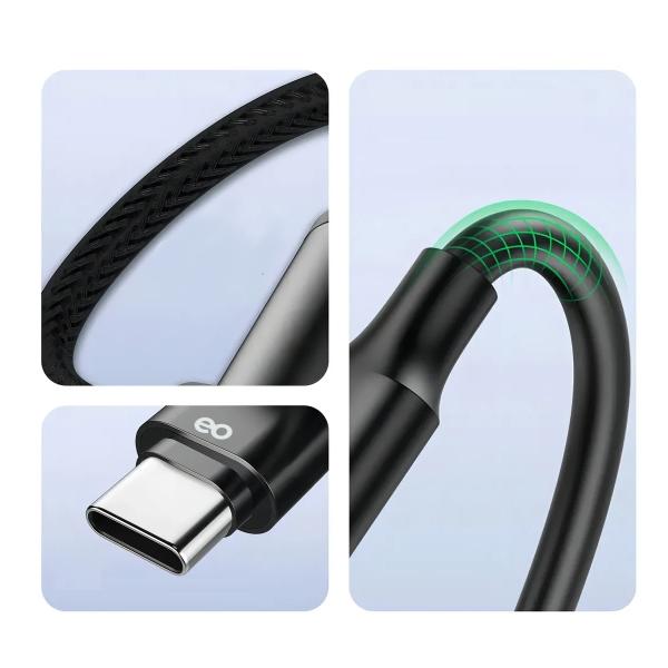 Adaptador USB-C a Jack 3.5mm Sonido Alta Fidelidad Para Samsung iPhone Xiaomi