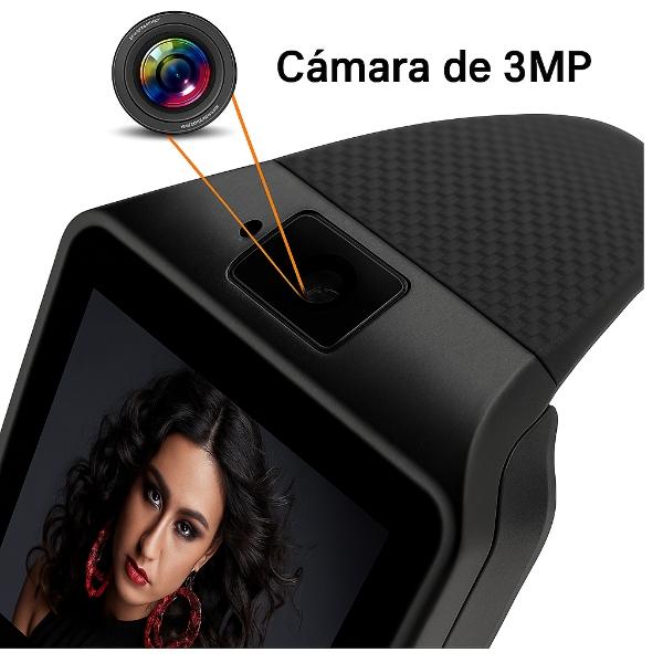 Smartwatch Dz09 Con Bluetooth, Cámara, Cronometro, Llamadas - Reloj Inteligente Negro