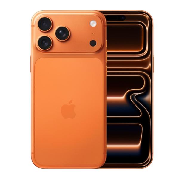 Apple IPhone 17 Pro Max Naranja 512GB Nuevo Sellado + cargador de Auto 