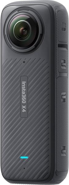 Insta360 X4 - Cámara de acción Impermeable 8K 360, Vídeo 4K Gran Angular, Efecto Selfie Stick Invisible