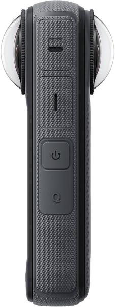 Insta360 X4 - Cámara de acción Impermeable 8K 360, Vídeo 4K Gran Angular, Efecto Selfie Stick Invisible