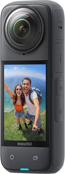 Insta360 X4 - Cámara de acción Impermeable 8K 360, Vídeo 4K Gran Angular, Efecto Selfie Stick Invisible