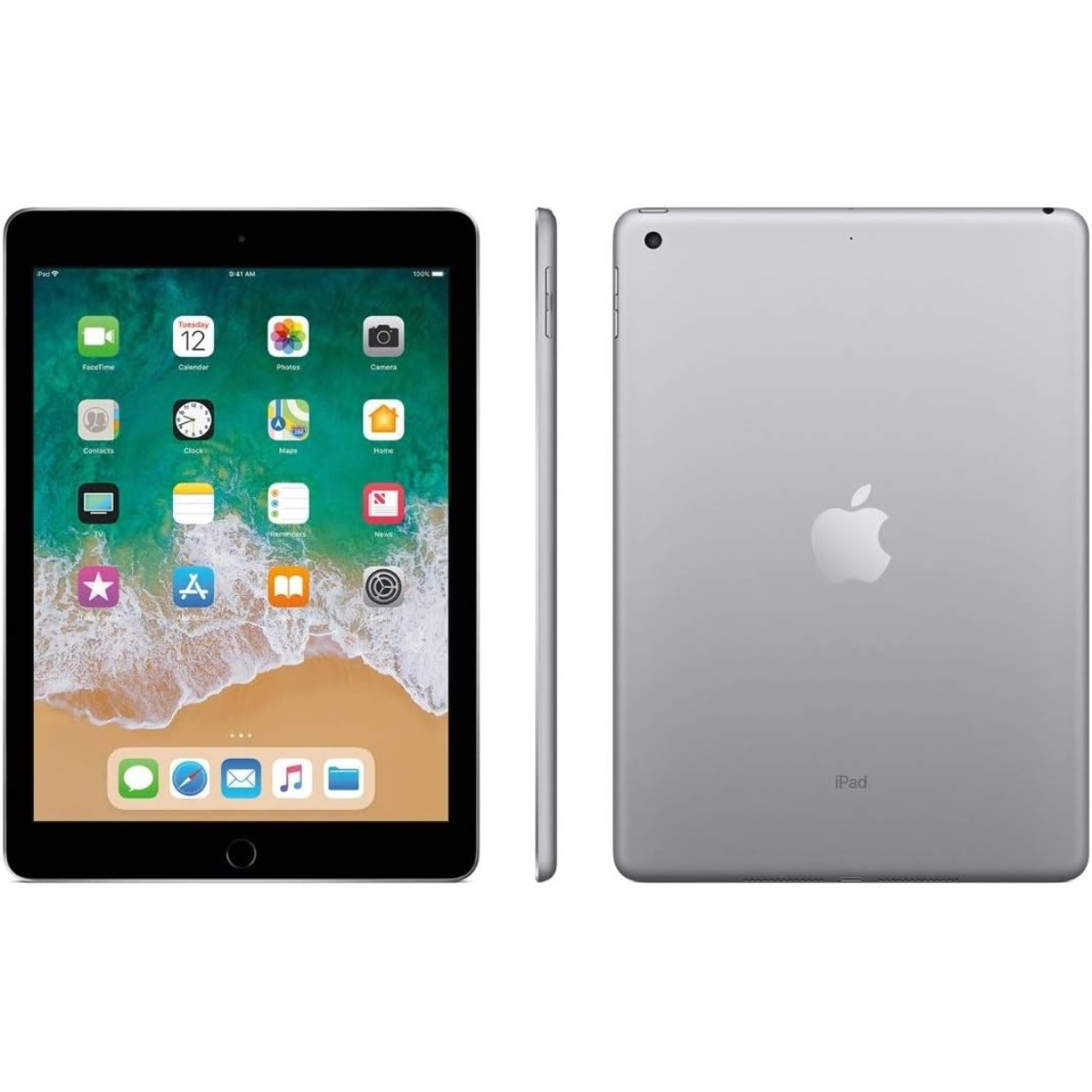 Apple iPad 9.7  6 Gen Wi-fi+cellular 32gb Gris Reacondiciona