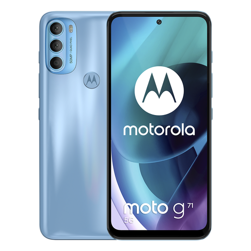 Moto G71 128gb Azul Reacondicionado