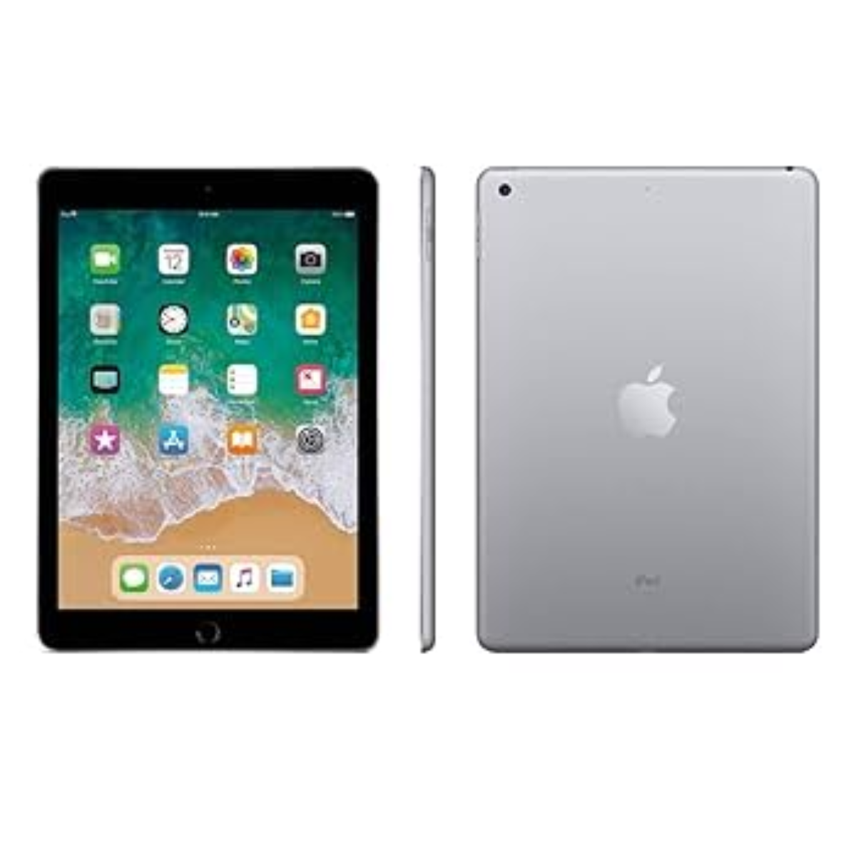 Apple iPad 9.7  6 Gen Wi-fi+cellular 128gb Gris Reacondicion