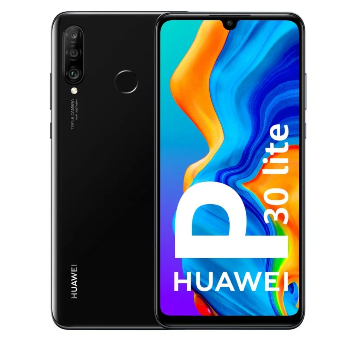 Huawei P30 Lite 128gb Negro Reacondicionado