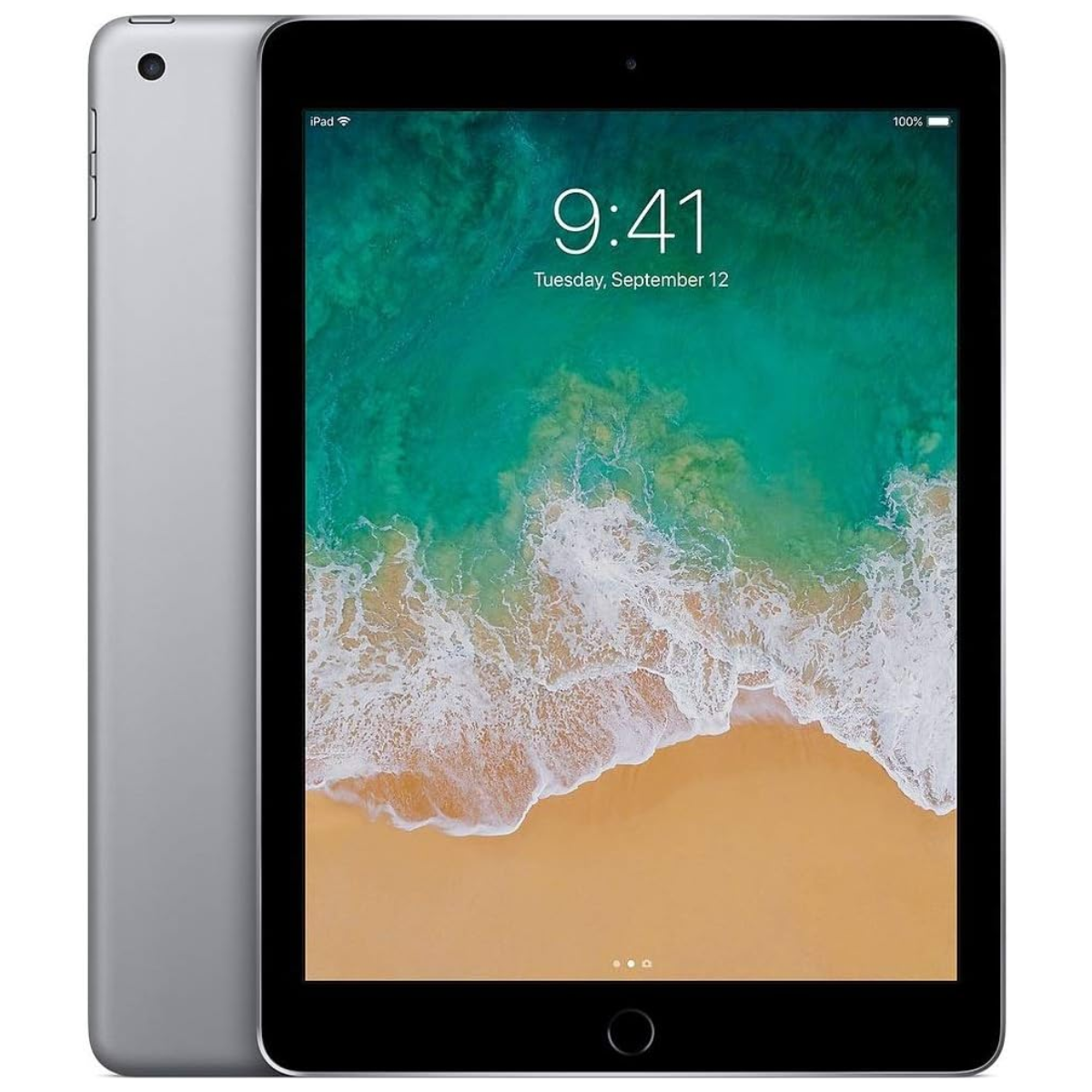 Apple iPad 9.7  6 Gen Wi-fi+cellular 32gb Gris Reacondiciona