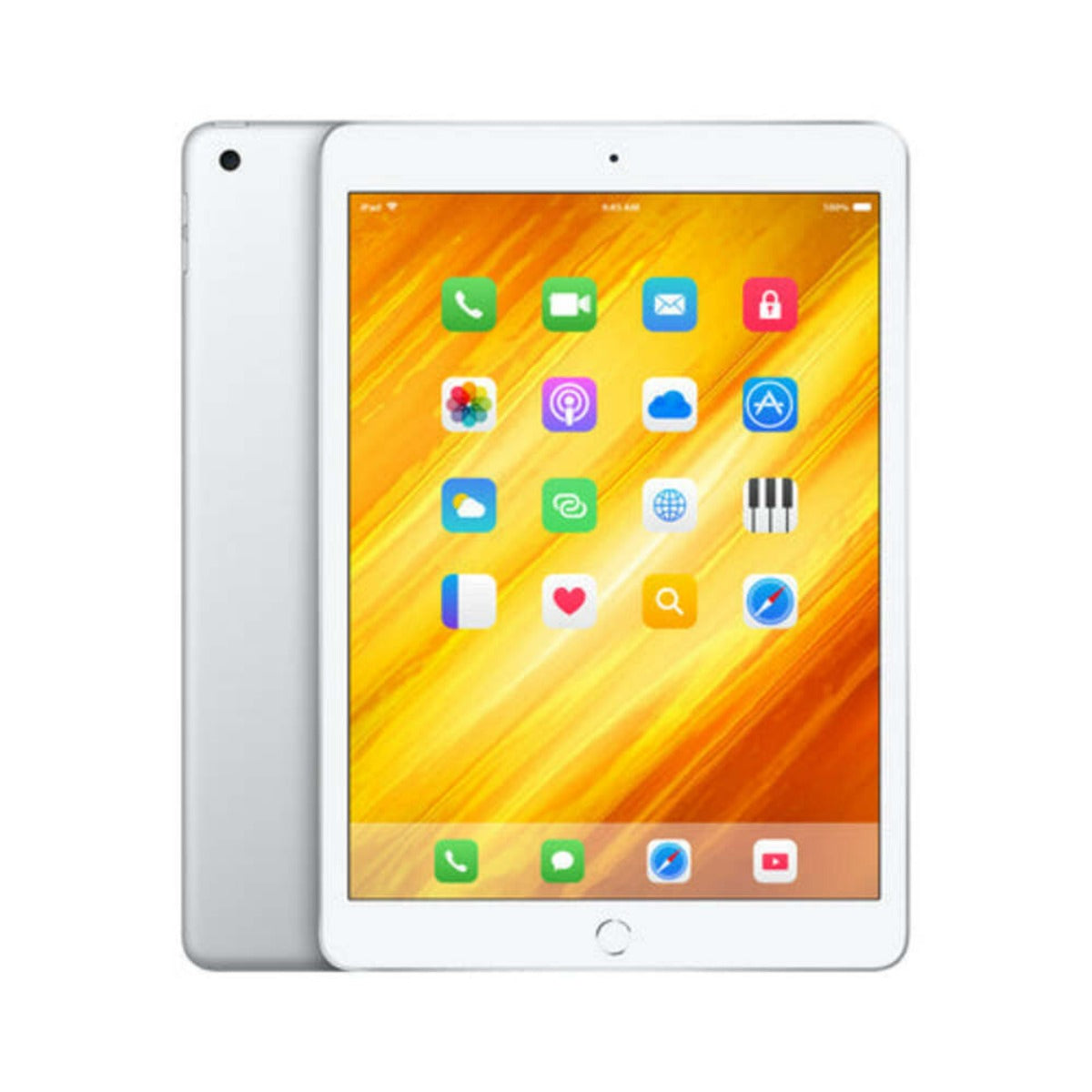 Apple iPad 10.2  7 Gen Wi-fi 32gb Plata Reacondicionado