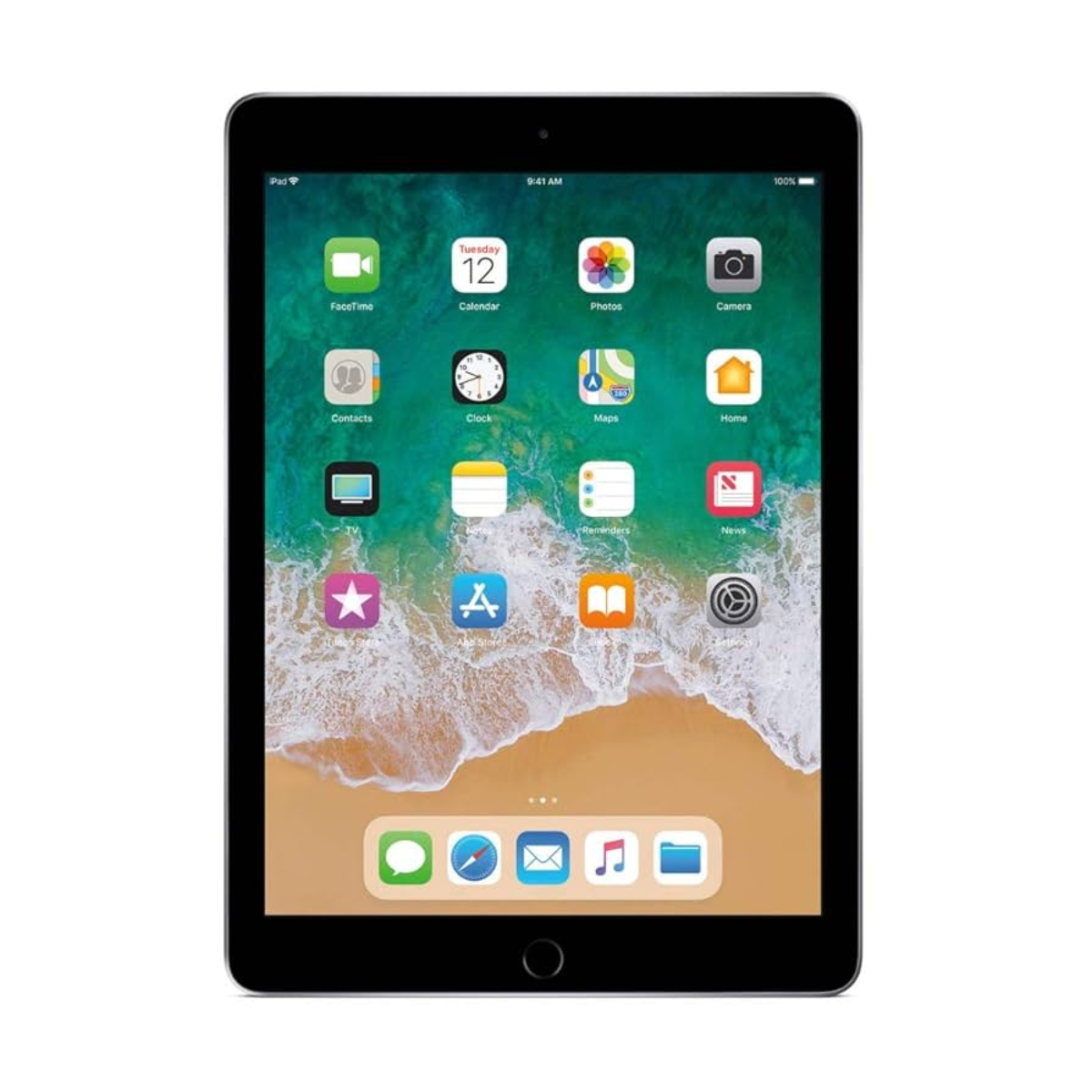 Apple iPad 9.7  6 Gen Wi-fi+cellular 128gb Gris Reacondicion