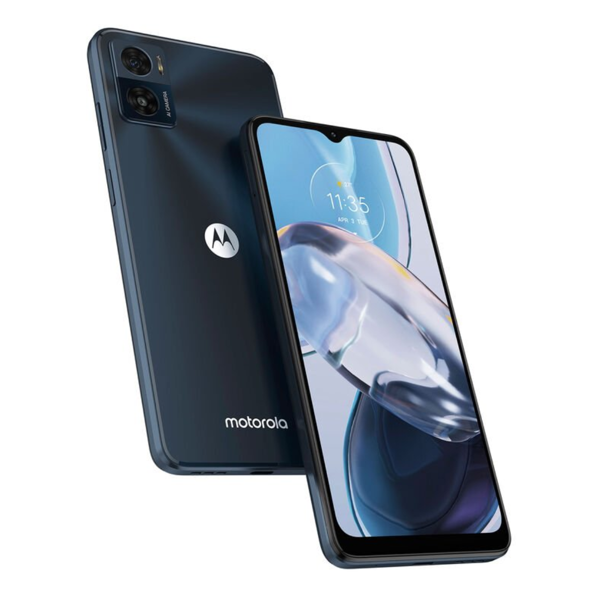 Motorola E22 32gb Negro Reacondicionado