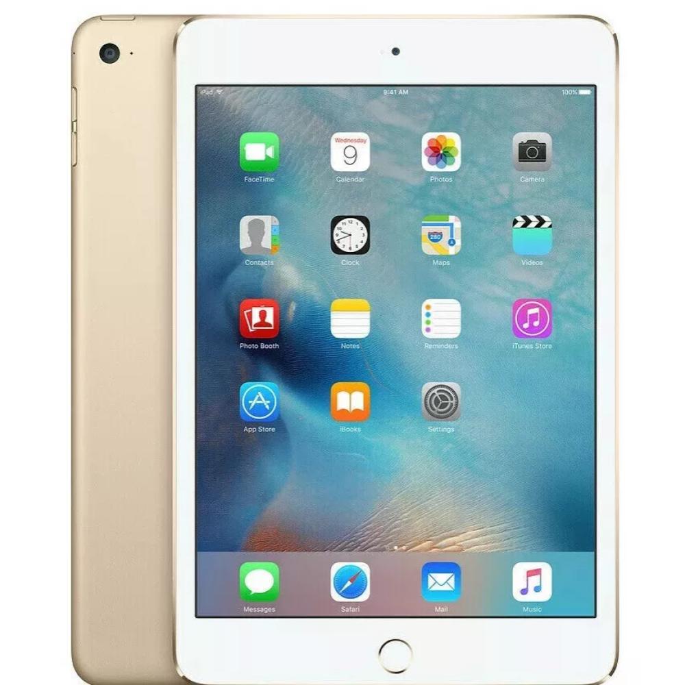 Apple iPad Mini 7.9  4 Gen Wi-fi 64gb Oro Reacondicionado