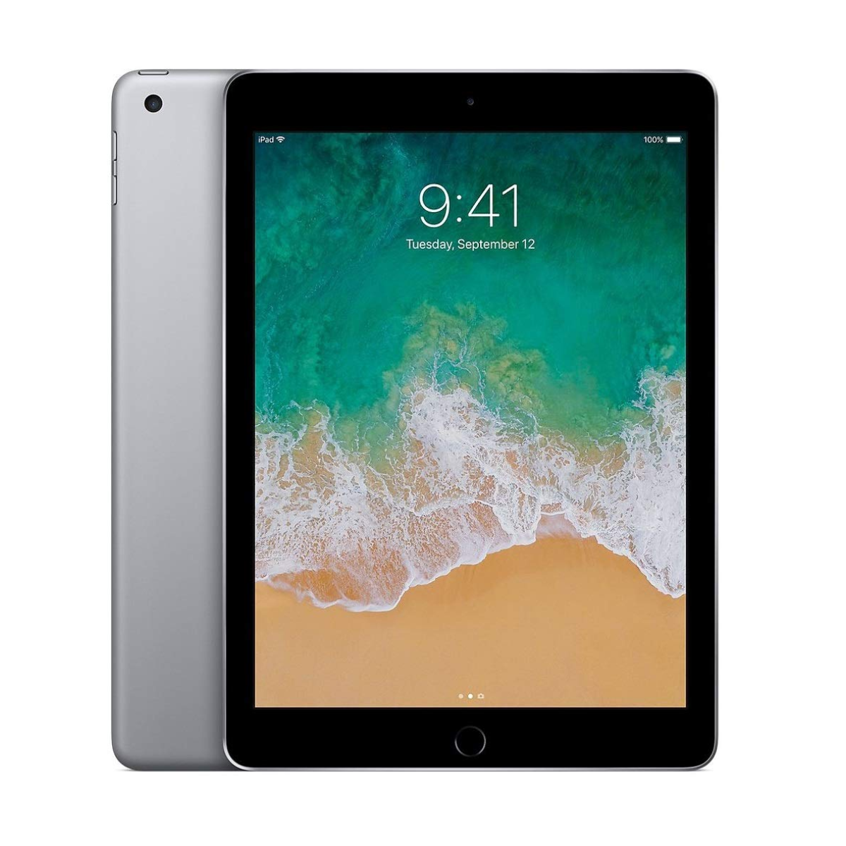 Apple iPad 9.7  6 Gen Wi-fi+cellular 128gb Gris Reacondicion