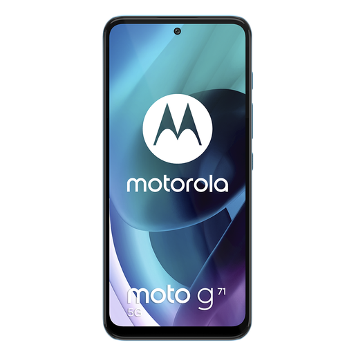 Moto G71 128gb Azul Reacondicionado