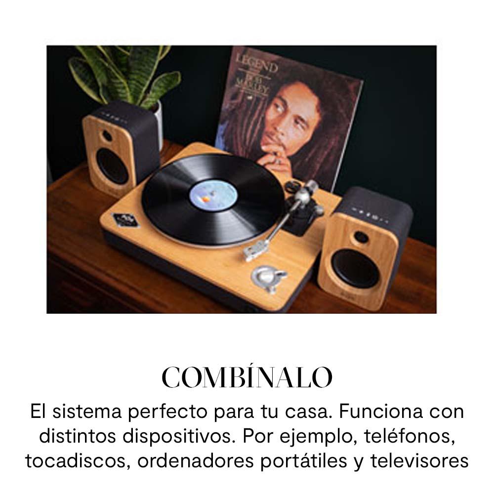 Bocina Get Together Duo Signature Black The House of Marley Bluetooth Wireless