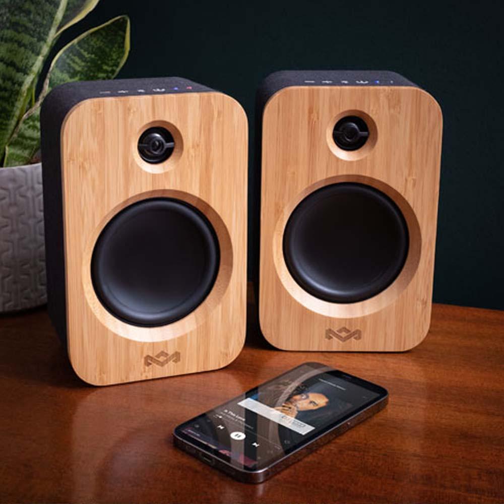 Bocina Get Together Duo Signature Black The House of Marley Bluetooth Wireless