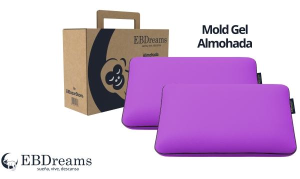 paquete-2-almohadas-ebdreams-mold-gel-morada-air-sense-estandar-suave-ergonomica-bambu-el-bazar-store