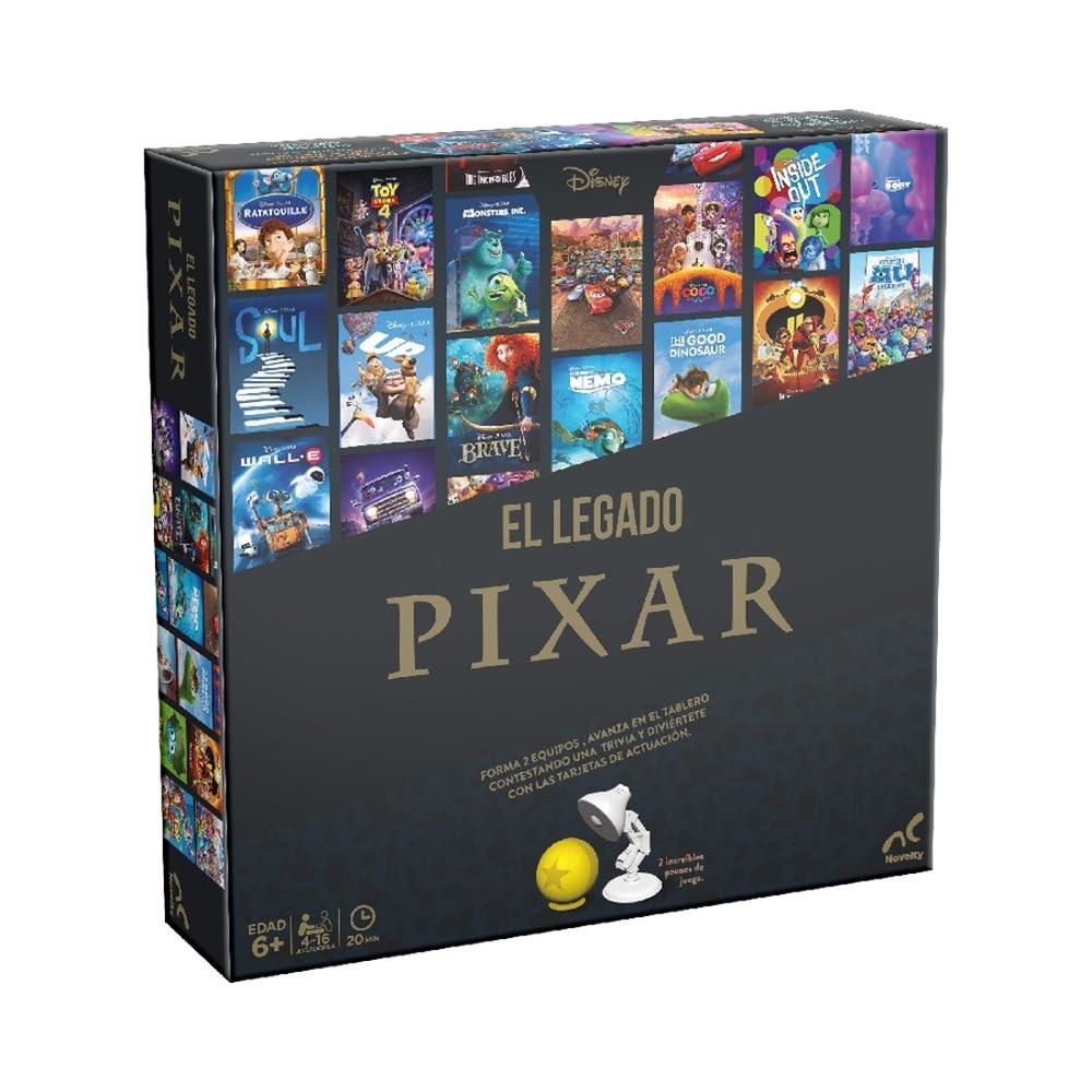 Juego de Mesa El Legado Pixar