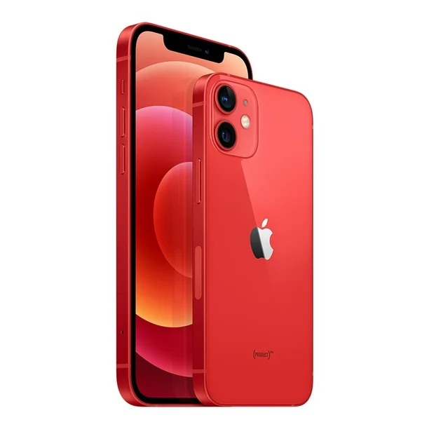 Apple iPhone 12 Mini 128gb Rojo Reacondicionado