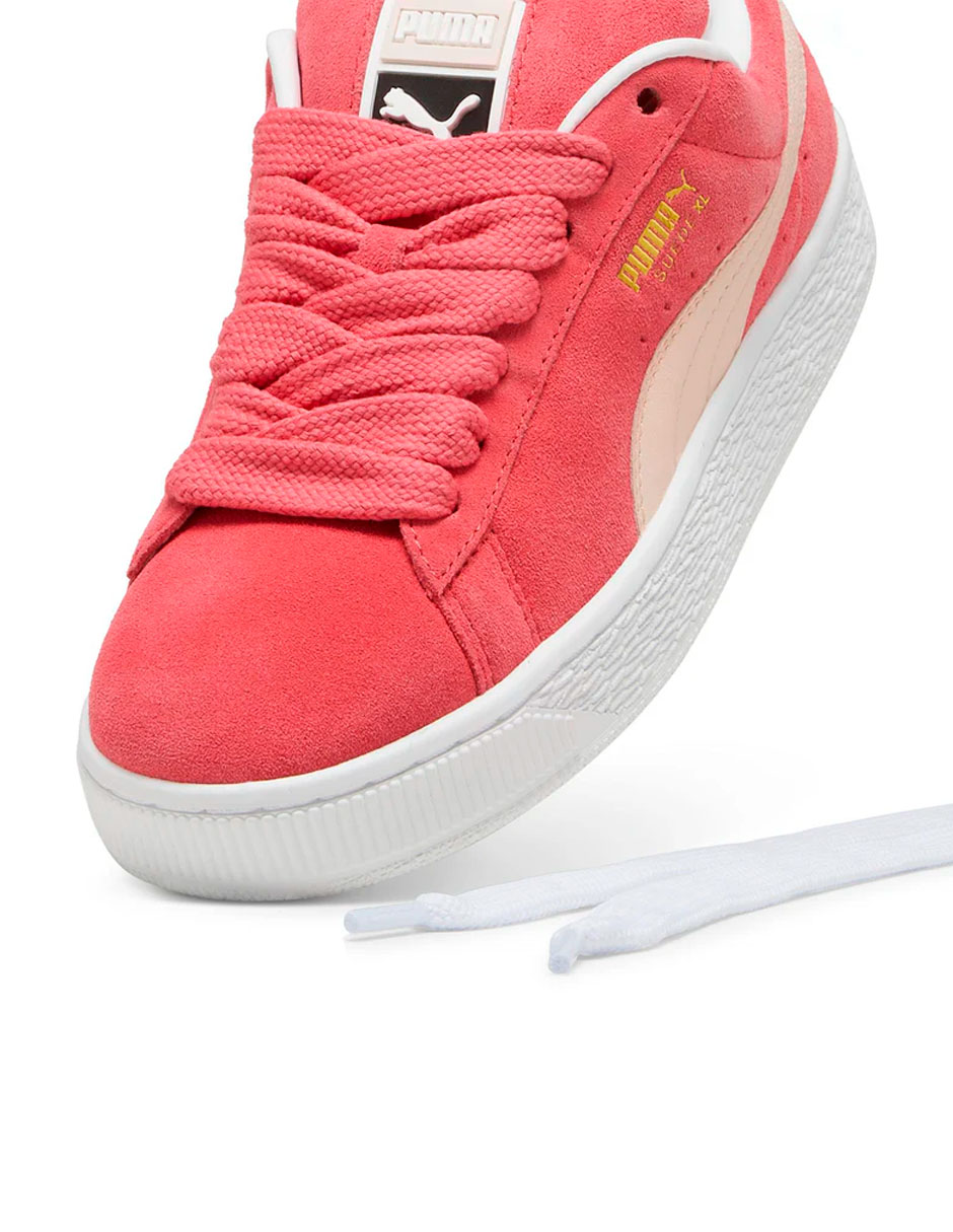 Tenis Dama Puma Suede XL Rosa 39520519