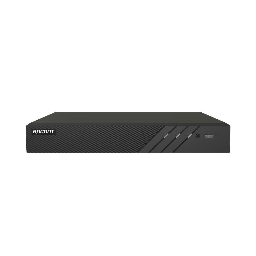DVR Epcom Professional EX-8008TURBO 8 Canales TURBOHD + 8 IP 8MP 4K con ...