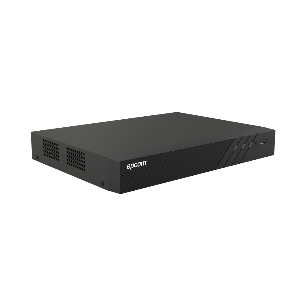 DVR Epcom Professional EX-8008TURBO 8 Canales TURBOHD + 8 IP 8MP 4K con ...