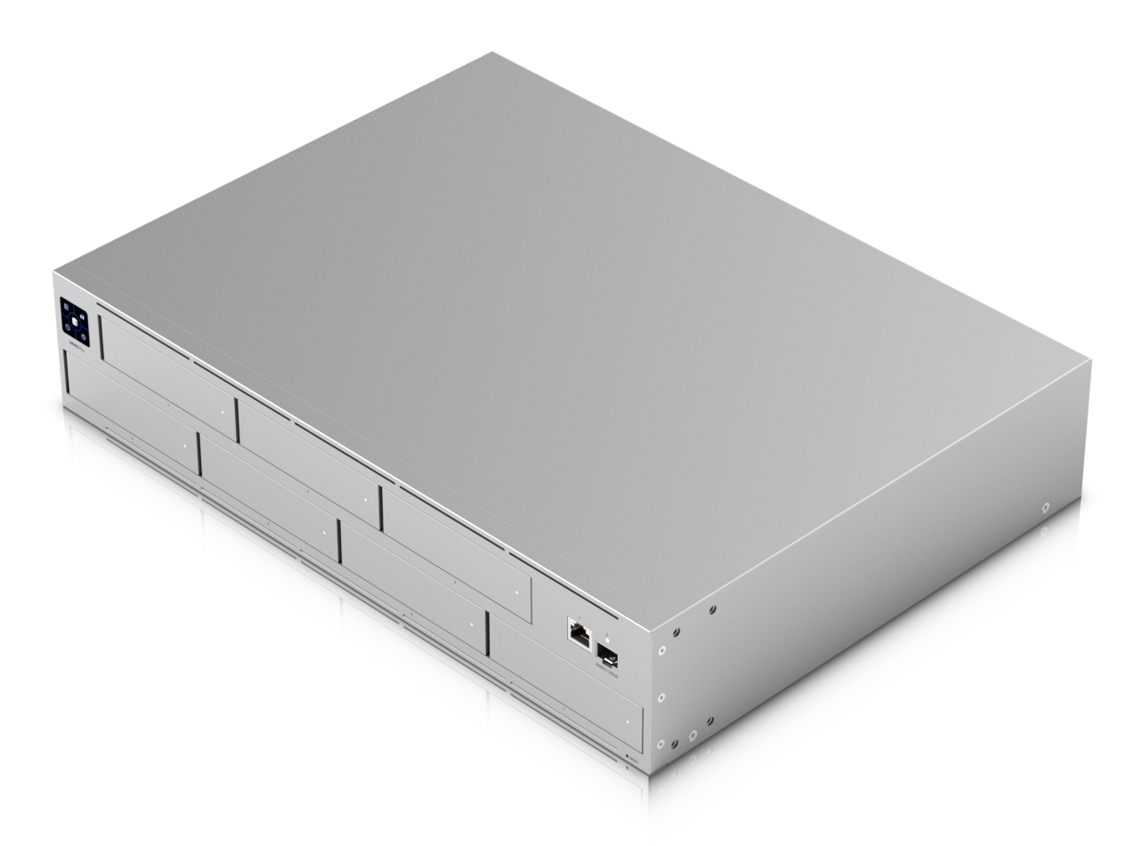 Ubiquiti UNAS Pro NAS Rack 2U 7 Bahías HDD/SSD 10GbE SFP+