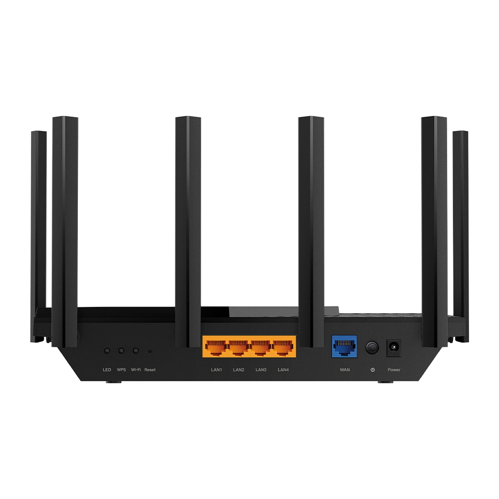 Router TP-Link Archer AXE75 Triple Banda Wi-Fi 6E AX6600 MU-MIMO Negro