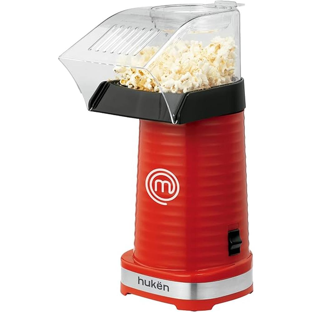 Maquina Para Palomitas Aire Caliente Masterchef Mkpm-80redv2