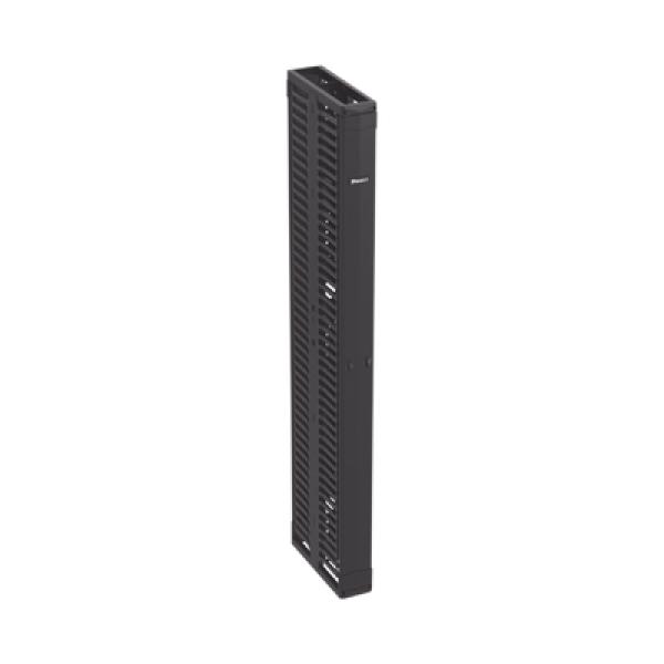 Panduit PR2VD06 Organizador Vertical PatchRunner Doble 45U 6in Negro