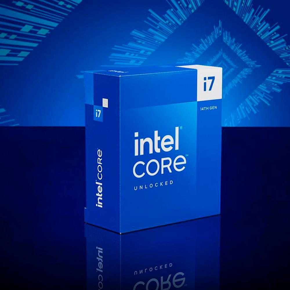 Procesador Intel Core i7-14700K 20 Núcleos 5.6 GHz LGA 1700 UHD