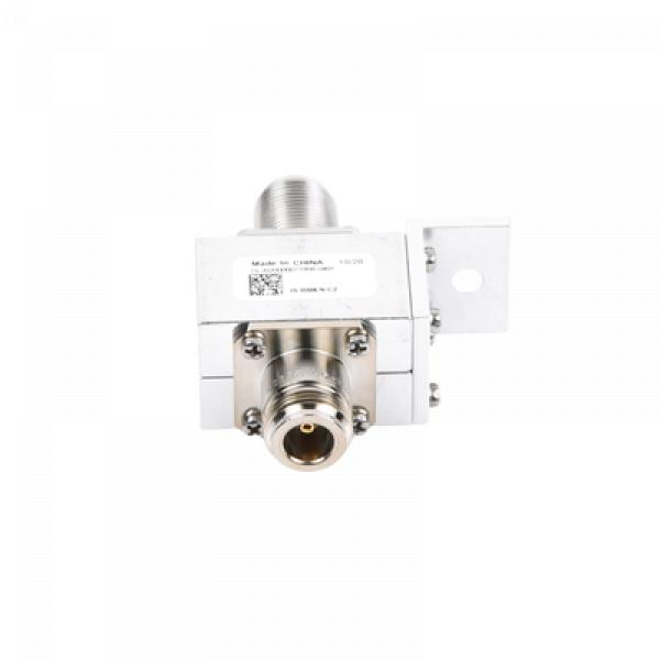 PolyPhaser IS-B50LN-C2 Protector RF Coaxial N Hembra 10-1000 MHz 50 Ω