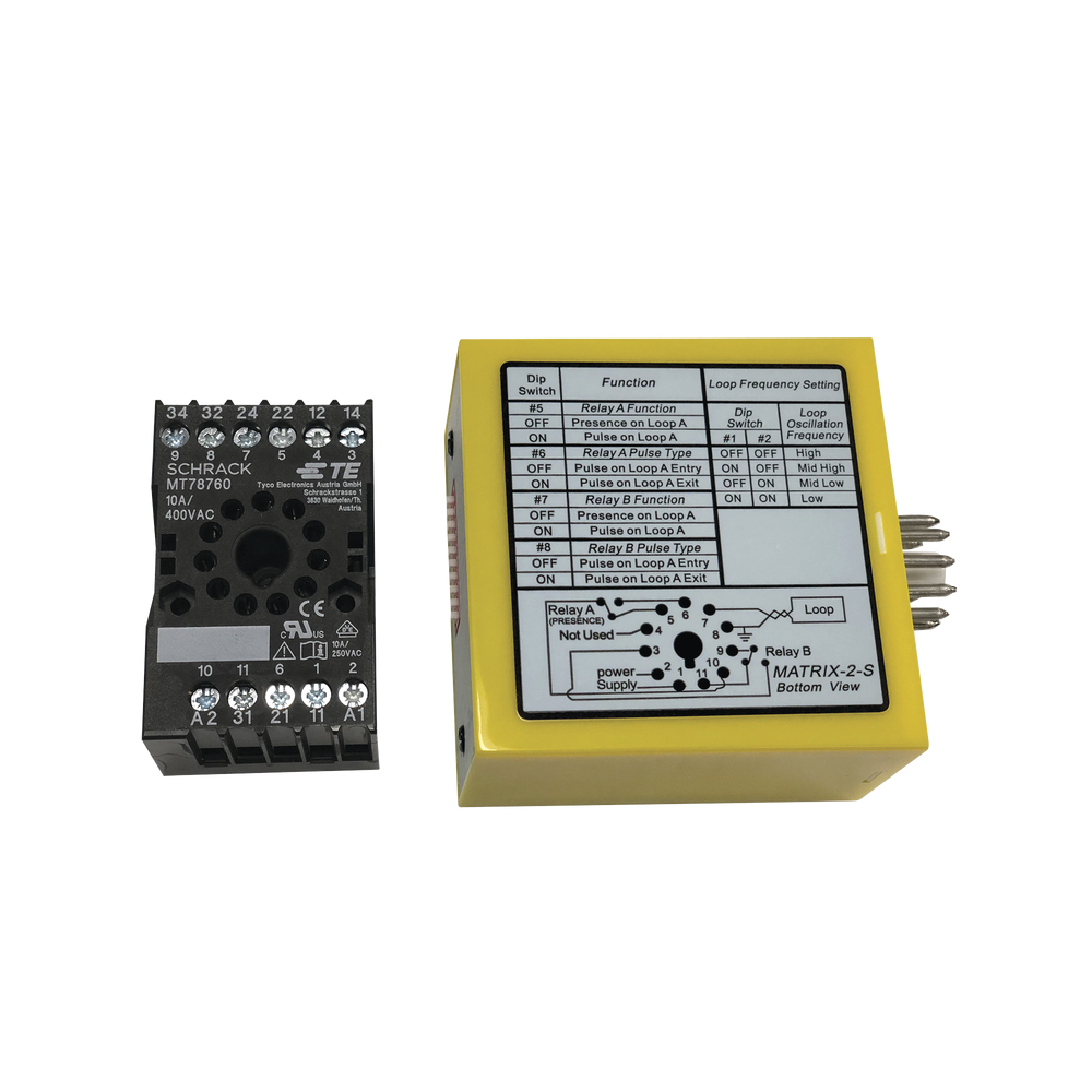 BEA 10-MATRIX-IIS-1224 Sensor de Masa Mono Canal para Barreras Vehiculares