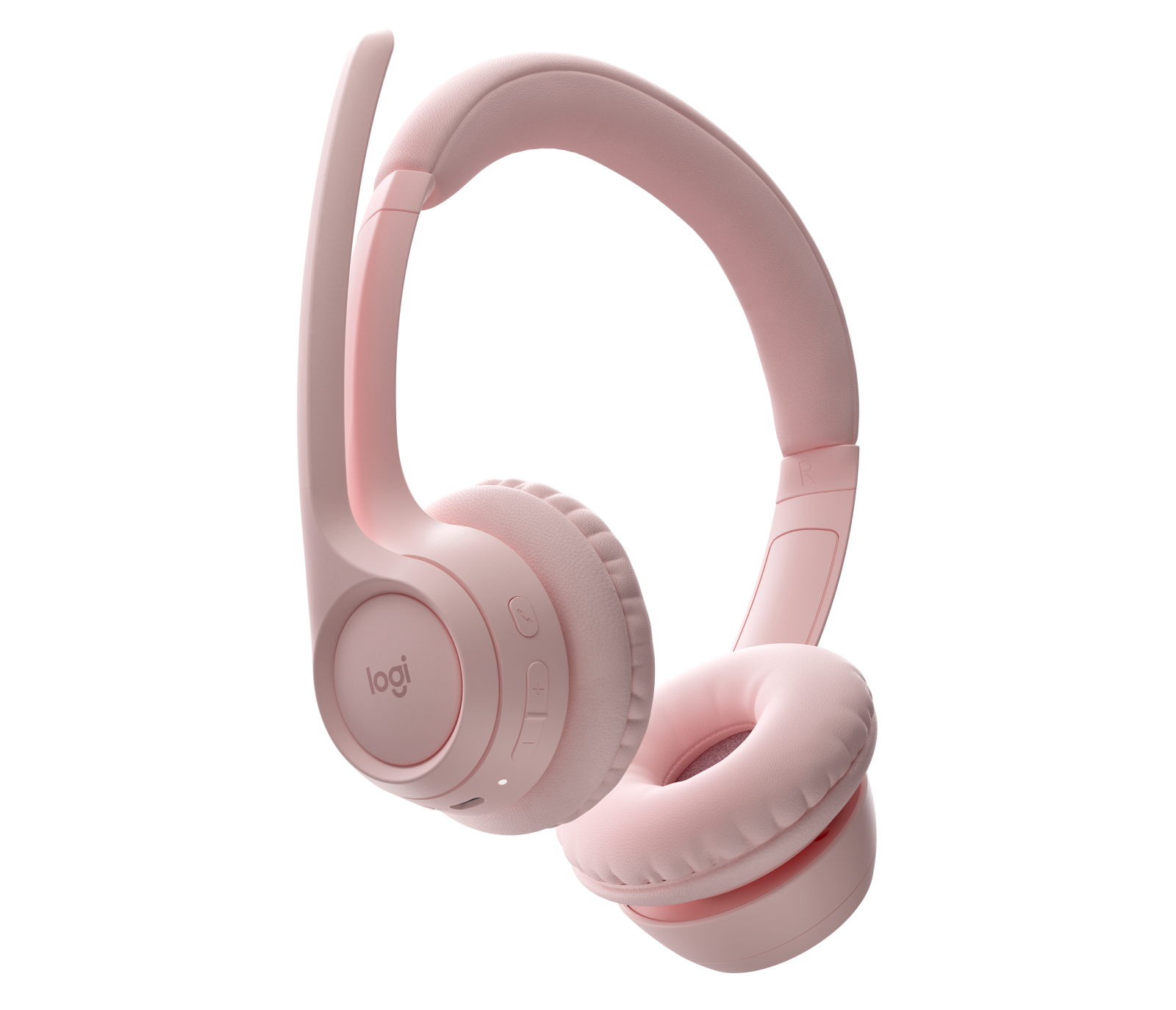 Diadema Inalámbrica Logitech Zone 300 Rosa Bluetooth