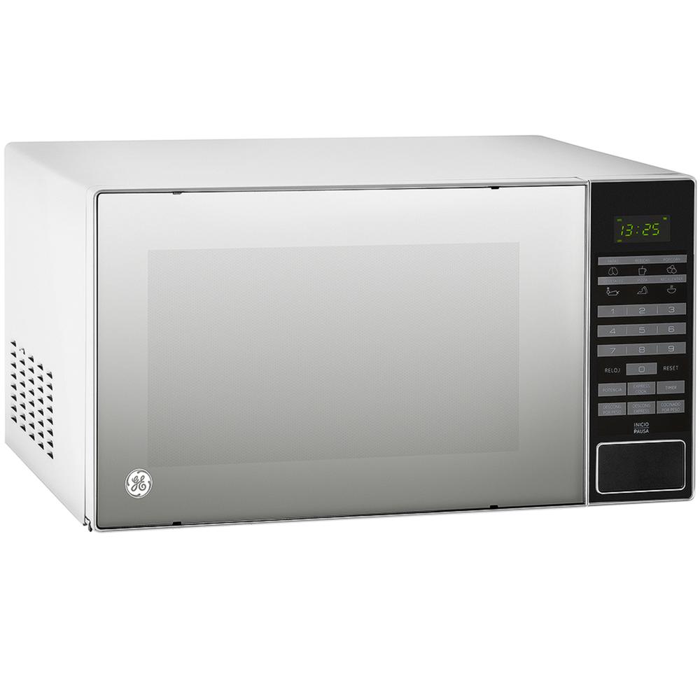Microondas GE JES11W 1.1 Pies Digital Espejo Blanco