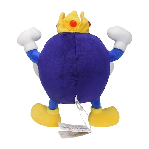 Peluche Rey Bob-omba Bomba Nintendo Super Mario Bros 21 Cm