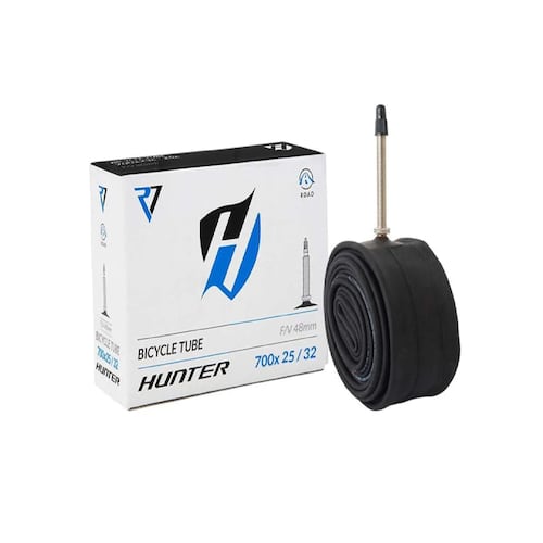 Fixie Hunter R Llantas + Camaras de Bicicleta 700x25-28 Fixie Urbana Hunter Negro ENDY
