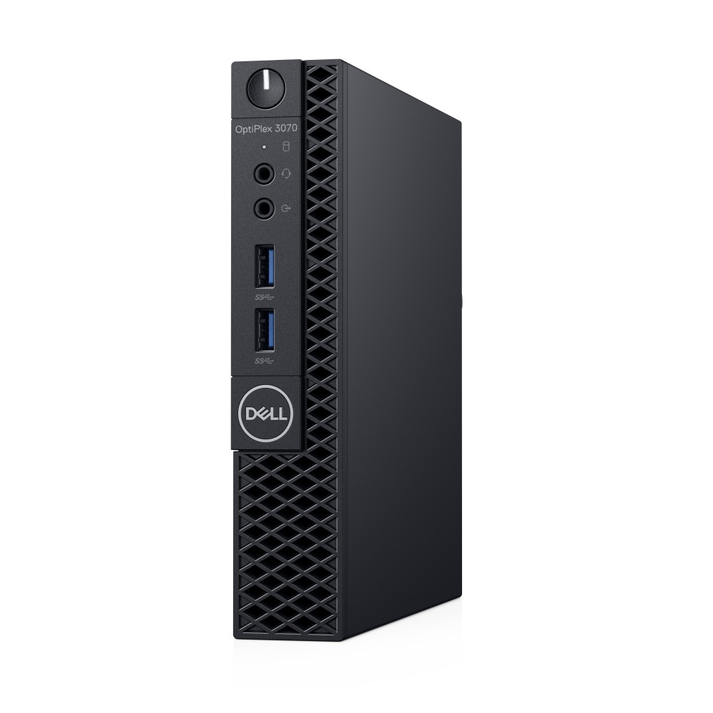 PC Dell OptiPlex 3070 Mini Core i3-8a 8GB RAM 512GB SSD Monitor 19