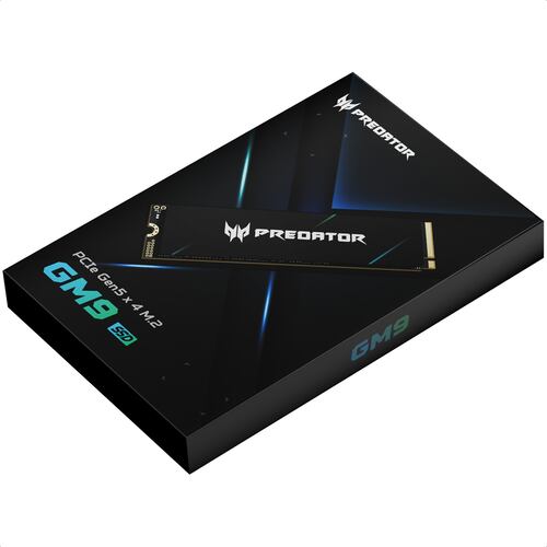 M.2 2280 SSD 1TB acer Predator GM9 PCIe 5.0 NVMe BL.9BWWR.136
