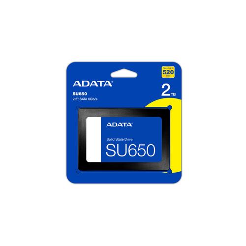 SSD Adata SU650, 2TB, 2.5