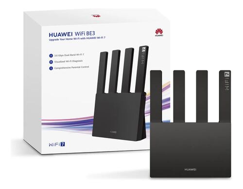 Huawei Router WiFi BE3 MU-MIMO Firewall, Wi-Fi 7 RJ-45 3570 Mbit/s WLAN ...