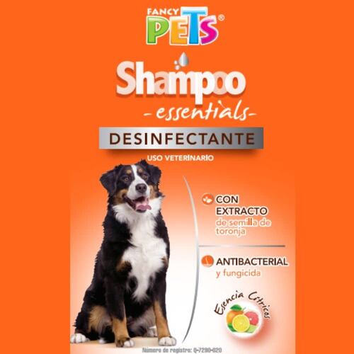 Fancy Pets Shampoo Essentials Desinfectante para Perros 250 ml