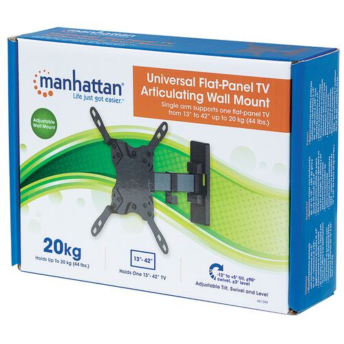 Soporte Manhattan tv pared 13 a 42" a